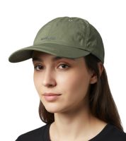 Gorra Soulland Ide Flexfitted: Diseño minimalista con logo estampado y cierre de velcro ajustable, Verde