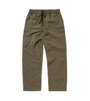 Pantaloni cargo tecnici Wood Wood Halsey da uomo: pantaloni moderni in stile techwear dal design funzionale, 8002 Verde