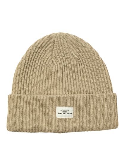 JJXX Othelia Knit Beanie Mützen federgrau