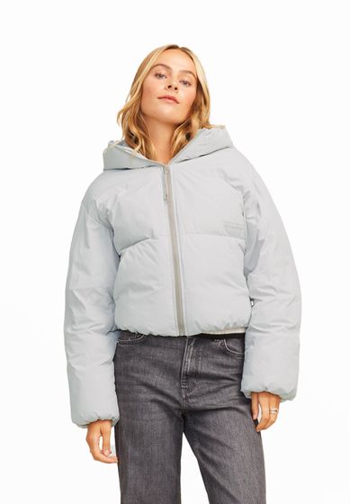 JJXX Lolly puffer jackets vapor blue