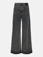 Jean taille haute JJXX Tokyo Wide Fold en denim gris