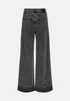 Jean taille haute JJXX Tokyo Wide Fold en denim gris