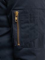 Reell Flight Jacket navy/navy