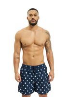 DEDICATED Swim Shorts Dots Swimwear Blue