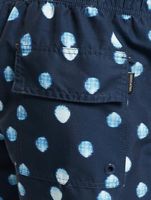 DEDICATED Swim Shorts Dots Swimwear Blue