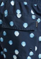 DEDICATED Swim Shorts Dots Swimwear Blue