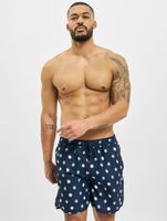 DEDICATED Swim Shorts Dots Swimwear Blue