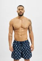 DEDICATED Swim Shorts Dots Swimwear Blue