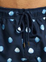 DEDICATED Swim Shorts Dots Swimwear Blue