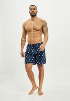 DEDICATED Swim Shorts Dots Swimwear Blue