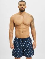 DEDICATED Swim Shorts Dots Swimwear Blue