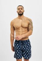 DEDICATED Swim Shorts Dots Swimwear Blue