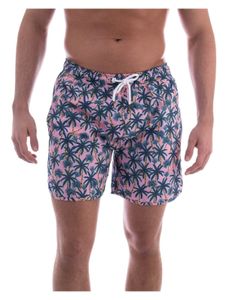 DEDICATED Dedicated Badeshorts Beach Palms Pink