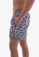DEDICATED Dedicated Badeshorts Beach Palms Pink