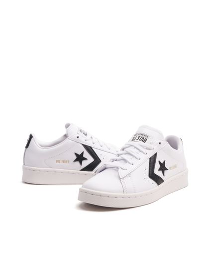 Zapatillas Converse Pro Leather Colorblock en blanco y negro