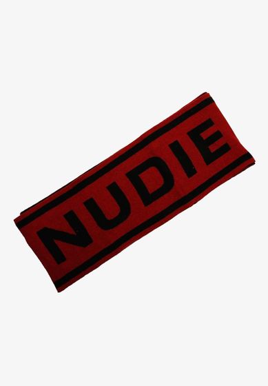 Nudie Jeans Henriksson Nj Schal rot
