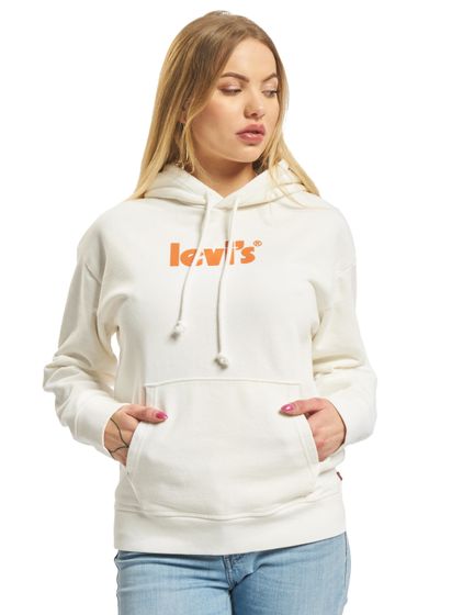 LEVI´S Graphic Standard Hoodie weiß