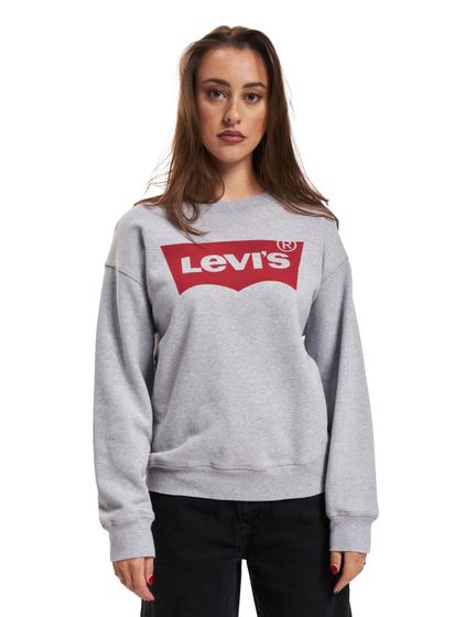 LEVI'S Graphic Standard Crew Pullover Crew Core Batwing