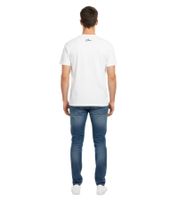 Chinatown Market Men's T-Shirt Family OG Solid Color Design with Eye-Catching Logo Relaxed Fit Ideal for Casual Outfits White