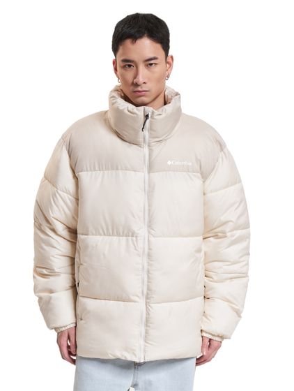 Columbia Puffect II Pufferjacke Kreide/Dunkelkreide/dunkler Stein