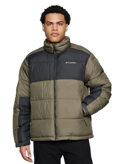 Doudoune Columbia Pike Lake II vert pierre/requin