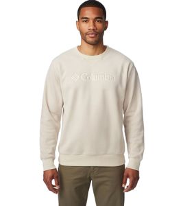 Columbia Steens Mountain Crew 2.0 Herrenpullover warm & komfortabel Dunkler Stein