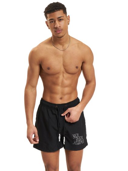 Alife and Kickin MaxAK Badeshorts moonless