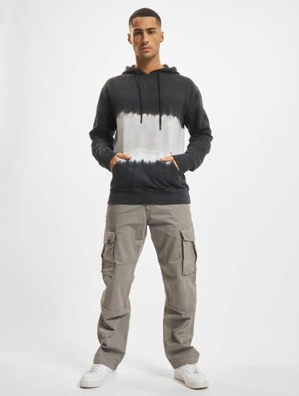 STAPLE Tie Die Logo Hoodie schwarz