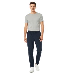 Soulland Marcus Herren Jogginghose sportliche leichte Tech Pants im modernen Stil Navy