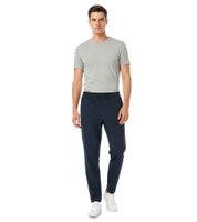 Soulland Marcus Herren Jogginghose sportliche leichte Tech Pants im modernen Stil Navy
