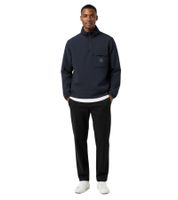 Giacca da tuta Soulland Marlon: elegante giacca da uomo dal design pulito, blu navy