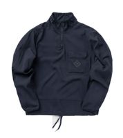 Giacca da tuta Soulland Marlon: elegante giacca da uomo dal design pulito, blu navy