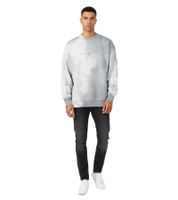 Daily Paper Herren Sweatshirt Lennox Hochwertiger Pullover aus weichem Material Rauchgrau