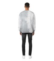 Daily Paper Herren Sweatshirt Lennox Hochwertiger Pullover aus weichem Material Rauchgrau