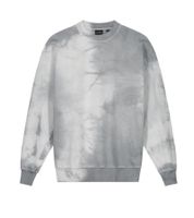 Daily Paper Herren Sweatshirt Lennox Hochwertiger Pullover aus weichem Material Rauchgrau