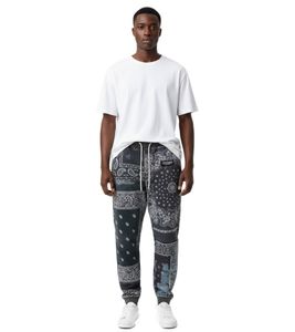 Neighborhood Bandana Chopped Herren Streetwear Hose Relaxed Elastic Waist Casual & Urban Fit Schwarz