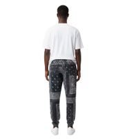 Neighborhood Bandana Chopped Herren Streetwear Hose Relaxed Elastic Waist Casual & Urban Fit Schwarz