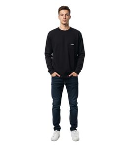 Neighborhood Classic C-Sweatshirt für Herren hochwertiger Premium-Pullover im klassischen Streetwear-Look Schwarz