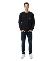 Neighborhood Classic C Sweatshirt for Men - High-Quality Premium Pullover in Classic Streetwear Style, Black