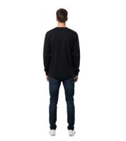 Neighborhood Classic C Sweatshirt for Men - High-Quality Premium Pullover in Classic Streetwear Style, Black