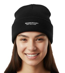 Neighborhood Unisex A-Cap Schwarz