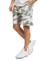 Project X Paris Abstract Camouflage Shorts grau
