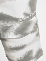 Project X Paris Abstract Camouflage Shorts grau