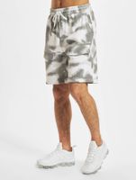 Project X Paris Abstract Camouflage Shorts grau