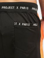 Project X Paris Gradient Band Short black