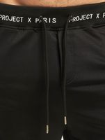 Project X Paris Gradient Band Short black