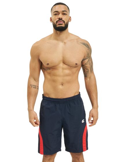 Champion Rochester Bermuda swim shorts blue