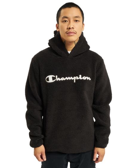 Champion Outdoor Polar Hoodie schwarz
