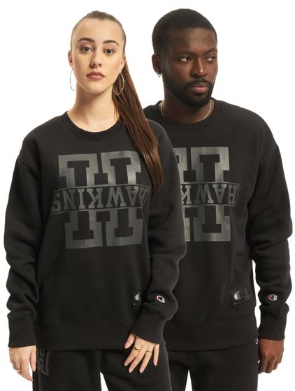 Champion Stranger Things Pullover schwarz