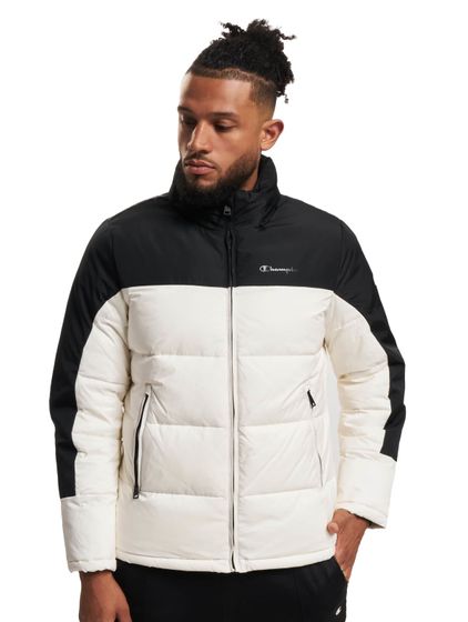 Champion Legacy Jacke weiß/schwarz